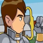 Ben 10 at the Colosseum