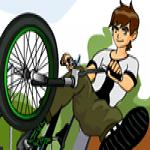 Ben 10 Bicycle Motocross