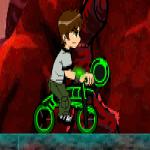 Ben 10 bmx Stunt