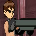 Ben 10 saves the city