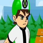 Ben 10 Skateboarding