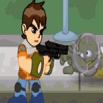 Ben 10 Zombie Halloween