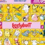 Nombres Pokemon