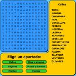 Sopa de letras variada