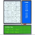 Sopa de letras en portugues